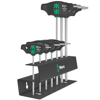 Набір викруток WERA 467/7 Torx HF Set 2 7 шт. з фіксувальною функцією (05023456001) Набір викруток WERA 467/7 Torx HF Set 2 7 шт. з фіксувальною функцією (05023456001)