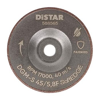 Диск шліфувальний алмазний Distar Soft Edge DGM-S 45мм х 5,8 мм (11120159085)