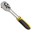 Тріскачка MASTERTOOL 1/4" 45 зубців (78-0103)