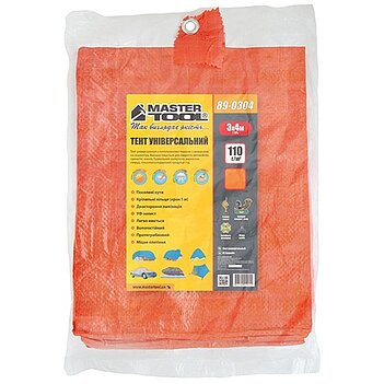 Тент MASTERTOOL 3 х 4 м (89-0304)