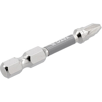 Бита Pozidriv Yato 1/4" PZ2 2 шт. (YT-78024)