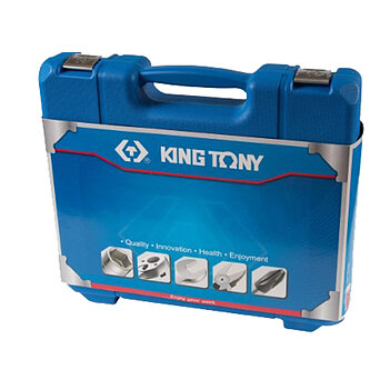 Набор головок 6-гранных ударных удлиненных King Tony 3/4" 14 ед. (6414MP)