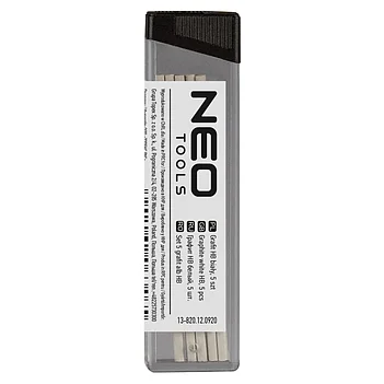 Стрижні графітні Neo Tools HB 5 шт. (13-820)