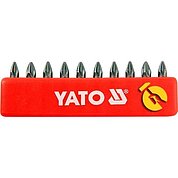 Набор бит Yato 1/4" 10ед. (YT-0470)