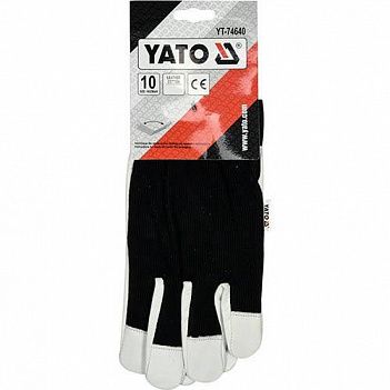 Перчатки Yato размер XL / р.10 (YT-74640)
