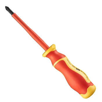 Отвертка крестовая диэлектрическая Neo Tools S2 PZ2 х 100 мм 1000V (04-136)