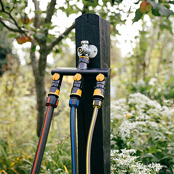 Распределитель 3-канальный Fiskars Comfort (1070578)