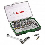 Набор инструмента Bosch 1/4" 27шт. 6РТ (2607017160)