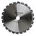 Диск для мотокоси Sturmax Professional 225-24-25,4 мм (BTAM016P)
