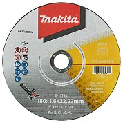 Круг відрізний по металу Makita 180x22,23x1,6 мм (E-13758)