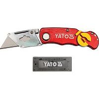 Нож для отделочных работ складной Yato (YT-7532)