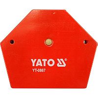 Угольник магнитный для сварки Yato (YT-0867)