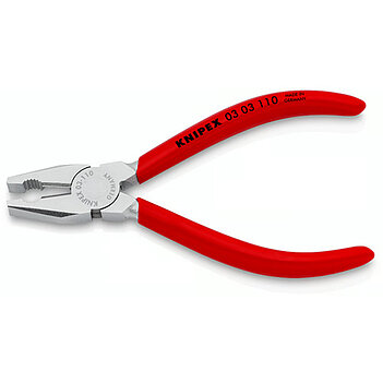 Плоскогубці міні KNIPEX 110 мм 03 03 110)