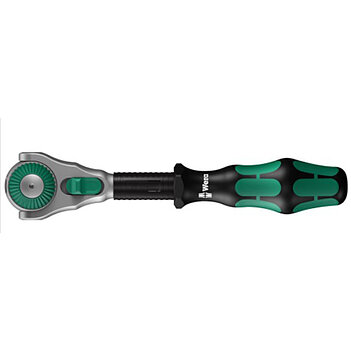 Тріскачка з шарніром WERA Zyklop Speed 8000 C Sb 1/2" 72 зубці (05073262001)