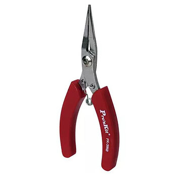 Довгогубці прямі Pro'sKit 130 мм (1PK-396B)