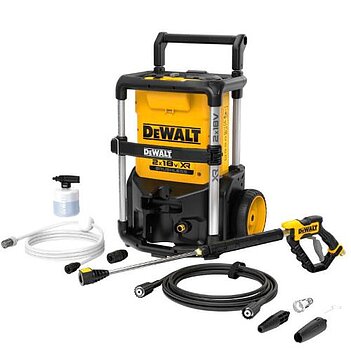 Мийка високого тиску акумуляторна DeWalt (DCMPW1600N) - без акумулятора та зарядного пристрою