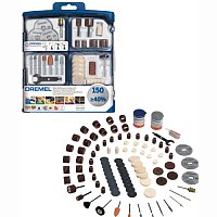Набор насадок для гравера Dremel 150 шт (2615S724JA)
