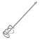 Миксер для краски Bosch PRO Multi Material 120х590 мм (2607990014)