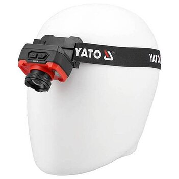 Ліхтар налобний Yato (YT-085941)