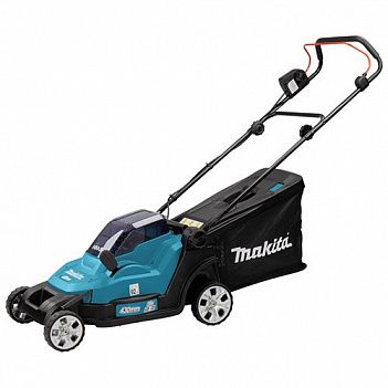 Газонокосилка аккумуляторная Makita (DLM432Z) - без аккумулятора и зарядного устройства Газонокосилка аккумуляторная Makita (DLM432Z) - без аккумулятора и зарядного устройства