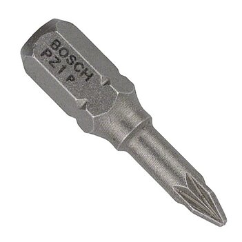 Біта Pozidriv Bosch 1/4" PZ1 Extra-Hart 100 шт. (2607001557)