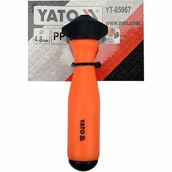 Рукоятка для напильников Yato с резьбовым фиксатором (YT-85067)