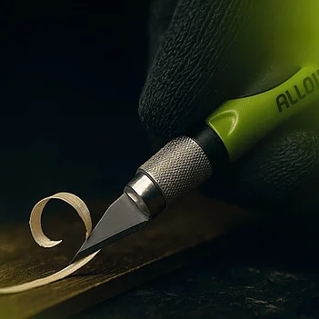 Ніж-скальпель технічний Alloid зі змінними леза 14 шт (NA-0695)