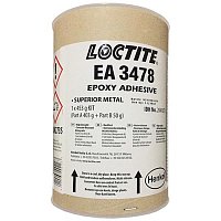 Шпаклівка епоксидна зі сталлю LOCTITE EA 3478 Superior Metal 453г (L3478453)