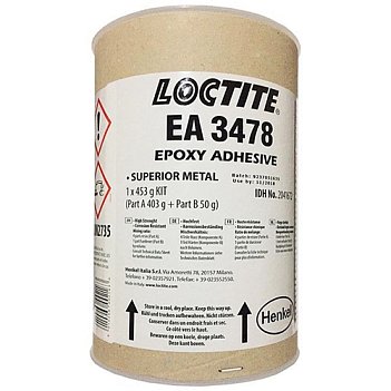 Шпатлевка эпоксидная со сталью LOCTITE 3478 Superior Metal 453г (L3478453)