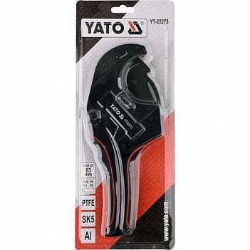 Труборіз-ножиці механічний Yato (YT-22273)