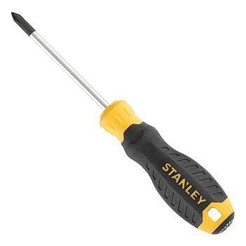 Отвертка крестовая Stanley "Cushion Grip" Ph1 x 75 мм (STHT16155-0)