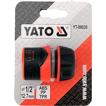 Коннектор с фиксатором Yato 1/2" (YT-89030)