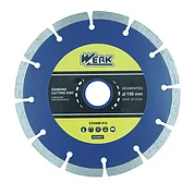 Диск алмазный сегментированный Werk 150x7,5х22,23 мм 1 шт. (142548)
