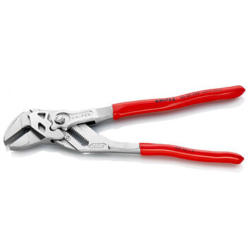 Клещи переставные KNIPEX Cr-V 250 мм с кнопочным фиксатором (86 03 250)