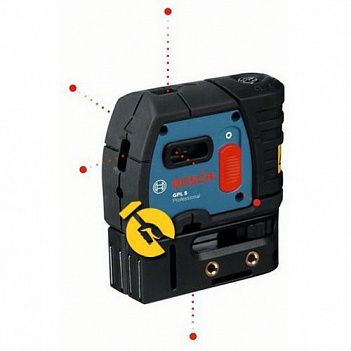 Нивелир лазерный точечный Bosch GPL 5 (0601066200)