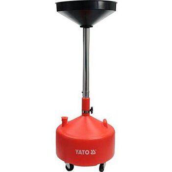Емкость для слива отработанного масла Yato 20 л 420 мм (YT-0718)