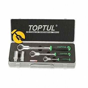 Набор инструмента Toptul 3/8" 5ед. 6PT (GCAD0501)