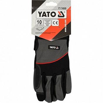 Перчатки Yato размер XL / р.10 (YT-74666)