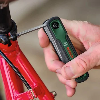 Набір ключів HEX складаних Bosch 8 шт. (1600A039L7)