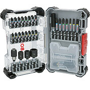 Набор бит ударных Bosch PRO Impact 1/4" 33 шт. (2608521U76)