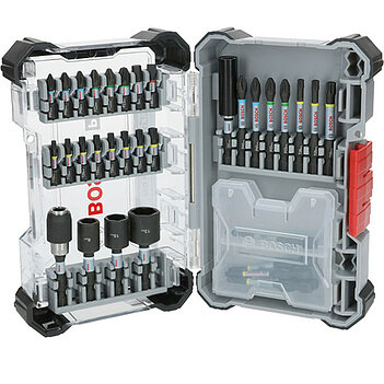 Набор бит ударных Bosch PRO Impact 1/4" 33 шт. (2608521U76)