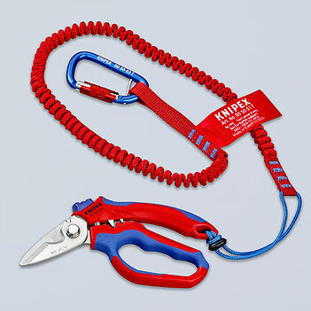 Ножницы электрика KNIPEX 160 мм (95 05 20 SB)