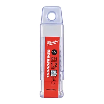 Сверло по металлу Milwaukee Thunderweb HSS-G 1,2х38 мм 10 шт. (4932459827)