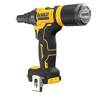 Заклепочник аккумуляторный DeWALT (DCF403NT) - без аккумулятора и зарядного устройства