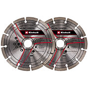 Диск алмазный сегментированный Einhell 150х22,2х1,8 мм 2 шт. (4350741)