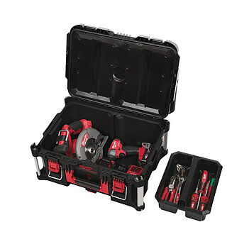 Ящик пересувний Milwaukee PACKOUT №1 в комплекті 3 шт. (4932464244)