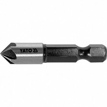 Зенкер по металлу Yato HSS 8,3x40мм 1шт (YT-44722)