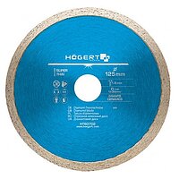 Диск алмазный сплошной Hoegert 125х22,2х1,6 мм (HT6D702)