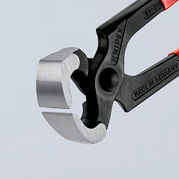 Кусачки-молоток торцевые арматурные KNIPEX 210 мм (51 01 210)