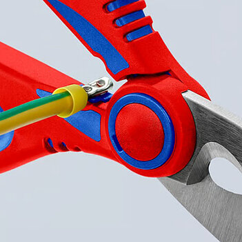 Ножницы электрика KNIPEX 160 мм (95 05 10 SB)